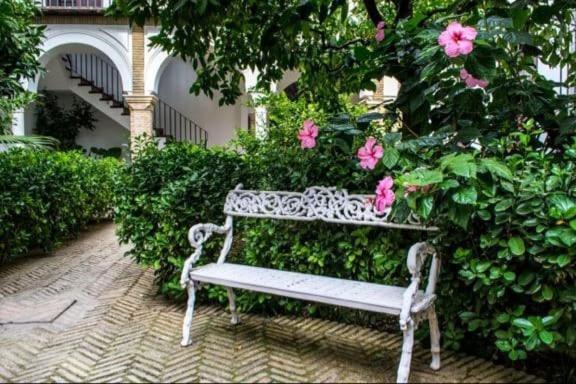 Apartamento En Un Dormitorio En Plaza Alfaro Siviglia Esterno foto